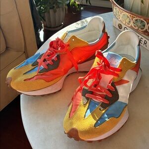 New Balance 327 'Wheat Field Red Clay' MS327PWB men’s 9.5